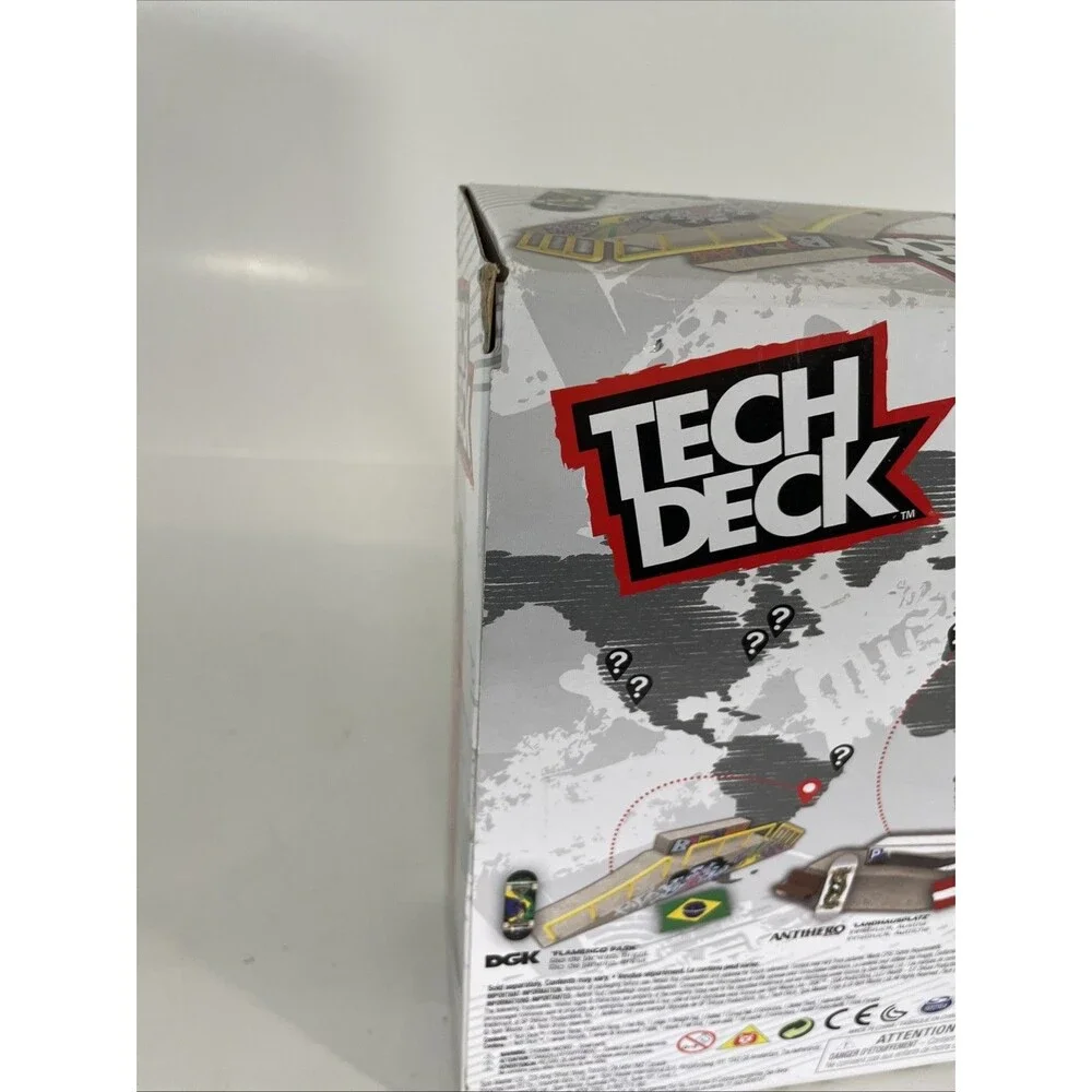 Tech Deck Street Spots World Tour Flamengo Park New Sealed